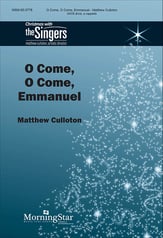 O Come, O Come, Emmanuel SSAATTBB choral sheet music cover